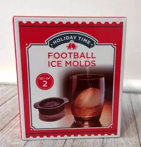 Holiday Time Fußball Eisformen 2er Set - Bild 1 von 3