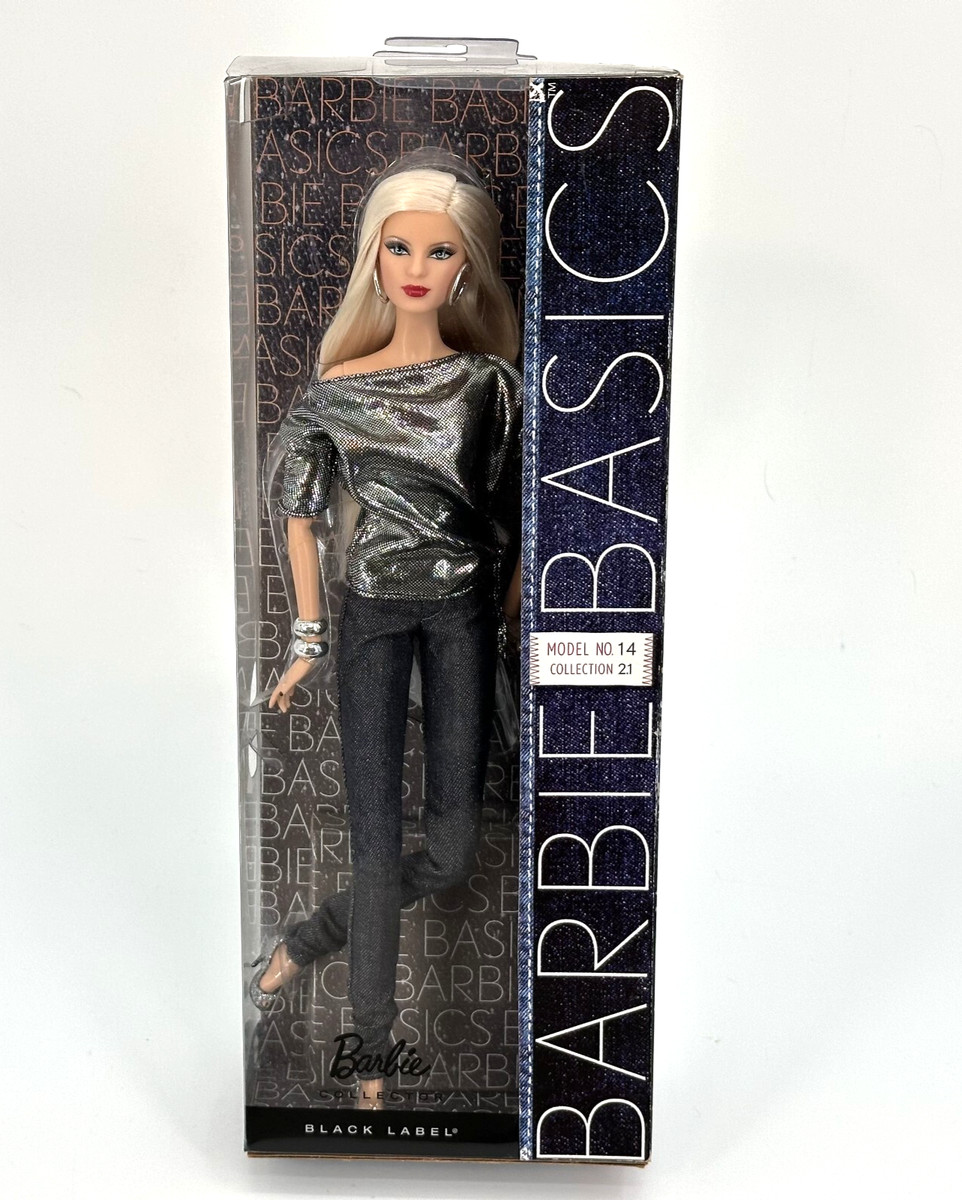 Barbie Basics Barbie Dolls & Doll Playsets Black Label Barbie Basics Barbie Dolls & Doll Playsets Black Label