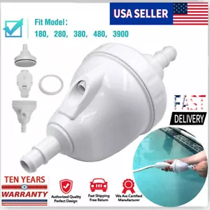 G52 Backup Valve for Polaris Pool Cleaner 180 280 380 480 3900 Fast Shipping New - Picture 1 of 7