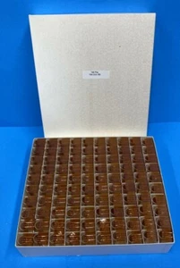 Chrono-Log Electrode Cuvette Aggregometer Supplies 100 Cuvettes - Picture 1 of 12