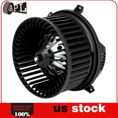 HVAC Blower Motor w/ Fan Cage Fit For 2015-2018 2019 Chevrolet Silverado 3500 HD - Image 1 of 4