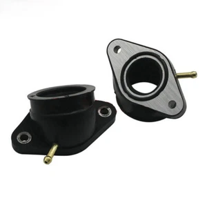 Carb Intake Manifold Joint Boots For Yamaha XV400 XV500S XV535 H S 2GV-13586-01 - Picture 1 of 5