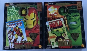 1998 Toy Biz 8inch Figur Iron Man & Hulk - Bild 1 von 23