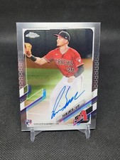 2021 Topps Chrome Rookie Autographs Pavin Smith Auto Arizona Diamondbacks #RA-PS