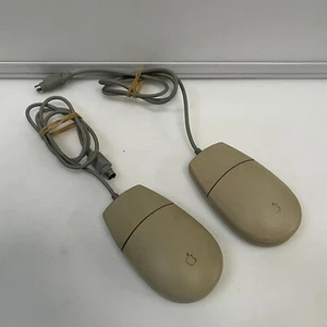 Quantity 2 x Apple Desktop Bus Mouse II M2706 - Photo 1/1