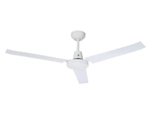 Arlec 140cm Ceiling Fan 3 Blade 60W Reversible Motor Summer Winter White Fan - Picture 1 of 6