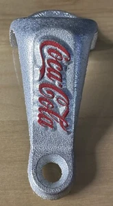 VINTAGE 1999 WALL MOUNT VERTICAL COCA COLA STARR BOTTLE OPENER - COKE OPENER - Picture 1 of 5