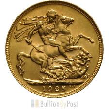 1925 Gold Sovereign - King George V - S