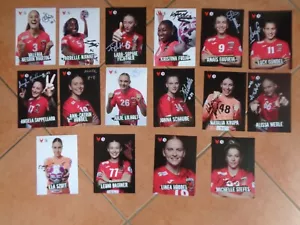 Spree FÜXXE Handball Frauen Autogrammkartensatz 2024/25 24/25 SEHR SELTEN !!! - Bild 1 von 1