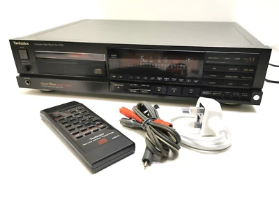 TECHNICS SL-P550 Stereo CD Player & Remote Control - Serviced Fully Working - Image 1 of 4