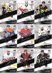 U PICK EM LOT 17-18 2017-18 Upper Deck UD MVP Silver Script Base SP RC Set cards
