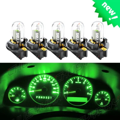 For 95-98 Chevy C1500 K1500 Gauge Cluster Instrument Panel Dash LED Light Bulbs - Изображение 1 из 4