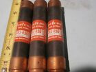 Cefcon Dual Element Crs-R-50 Amps Time Delay Fuse Lot Of 3
