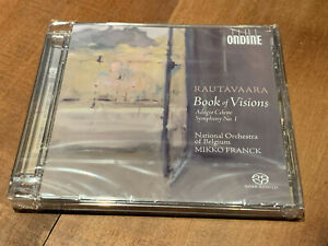 Rautavaara Symphony No.1 Book of Visions MIKKO FRANCK ONDINE SACD NEW SEALED