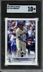 2022 Topps Uk Edition #44 Julio Rodriguez (SGC 10) - Picture 1 of 1