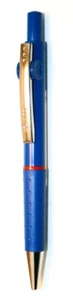 Rotring Rollerball Clipper Blue & Silver Capless Click Rollerball Pen New In Box - Picture 1 of 2