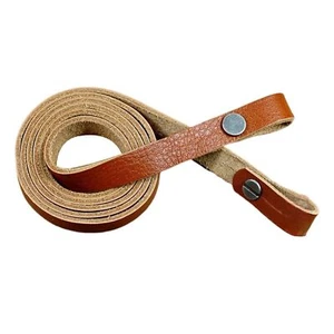 Genuine Leather Handmade Binocular DC Camera Shoulder Neck Case Strap Sling wfj2 - Picture 1 of 9