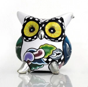 tom's drag- "Owl S bianco, Berta, Silver Line"-Gufo S bianco, Berta, Silver Line - Foto 1 di 1