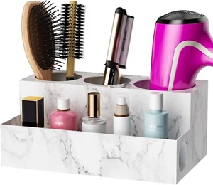 VITVITI Metal Hair Tool Organizer, Dryer and Straightener Holder Marble - Picture 1 of 6