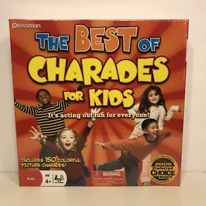 Best Of Charades Preferred Choice Award Winner For Kids Game 4+ Boys & Girls - Picture 1 of 3