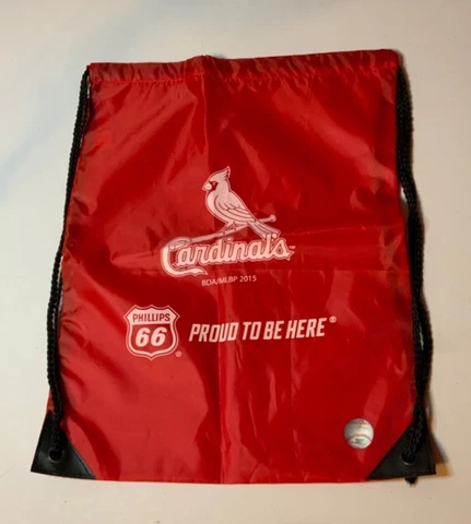 St. Louis Cardinals Phillips 66 Sackpack Bag Red - Brand New! Cover