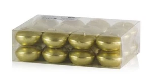 Schwimmkerzen Farbe Gold Ø45mm 24x in RAL Qualität aus Deutschland Wiedemann - Bild 1 von 4