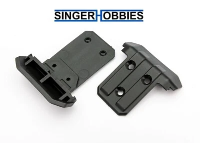 Traxxas 9044 Skid Plates Front & Rear Jato 4x4 Electric TRA1 - Image 1 of 2