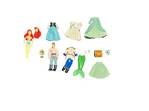 Disney The Little Mermaid Ariel Deluxe Princess Fashion Set INCOMP AS IS (READ) - Picture 1 of 8