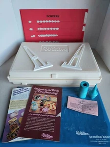 Vintage Wilton Kuchen Dekoration Aufbewahrungsbox Röhrensparer Übungsbrett Muster - Bild 1 von 13