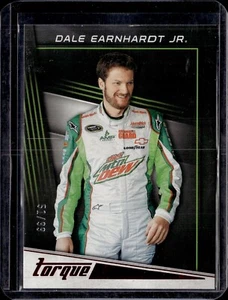 Panini Chronicles Racing 2023 Dale Earnhardt Jr. Torque Red 51/99 LEER - Imagen 1 de 2