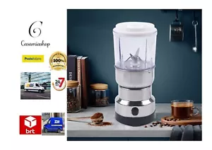 Mulino elettrico per cereali macina spezie grano macina cereali macchina 100G - Foto 1 di 9