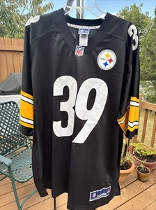 NWOT Minkah Fitzpatrick Steelers NFL Pro-Line Jersey Size XL 2Q - Picture 1 of 8