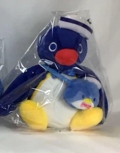 Sanrio Character Tuxedo Sam x Pingu S Size Plush Doll Height 9.4 inch - Picture 1 of 2