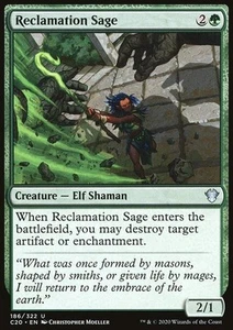 Reclamation Sage ~ Commander: Ikoria [ Excellent ] [ Magic MTG ] - Bild 1 von 1