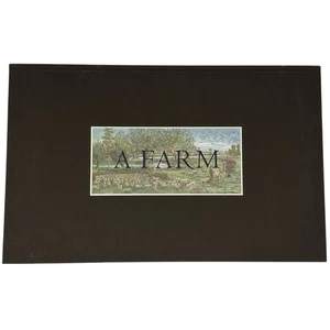 A Farm Philippe Dumas Reflections of Yesteryear Creative Editions 1999 1st Print - Bild 1 von 8