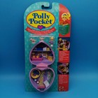 Polly Pocket Pet Parade Pretty Cat Cuccioli Compatti Fuzzy Mattel Vintage Rare