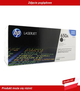 CE270A HP Color LaserJet Enterprise CP5525n Toner Cartridge Czarny - Afbeelding 1 van 2