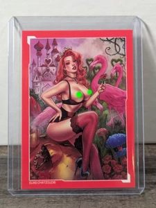 Tarjeta Zenescope Grimm Universe clasificación Z LE:250 13ZC Elias Chatzoudis  - Imagen 1 de 3