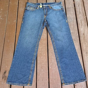True Religion Men Jeans Size 42x34 - Picture 1 of 12