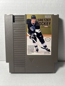 Wayne Gretzky Hockey (Nintendo Entertainment System, 1991) NES Cart Only Tested