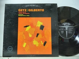 EXC Stan Getz & Joao Gilberto "Getz / Gilberto" LP FROM 1964 1ST PRESS P - Foto 1 di 5
