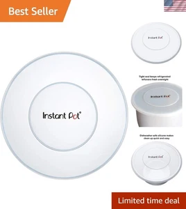 Coperchio in Silicone Ermetico, 8 Pollici - Accessorio Cucina Essenziale per Conservazione Alimenti - Foto 1 di 7