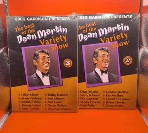 The Best of the Dean Martin Variety Show Vol 26 & Vol 27 (DVD nuovo, sigillato) - Foto 1 di 3