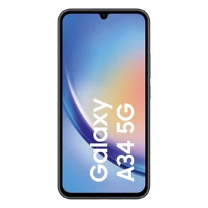 A346B Galaxy A34 All Carriers 5G 128 GB (Awesome Graphite) ohne Simlock ohne - Foto 1 di 12