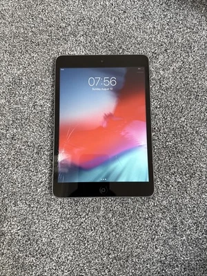 Apple iPad Mini 2 A1489, 16GB, Wi-Fi, iOS 12.5.5 Tablet, Grey Minor Cracks - Image 1 of 4