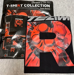 Pokemon Center Original Team Rocket Mewtwo t-shirt L size - Picture 1 of 1