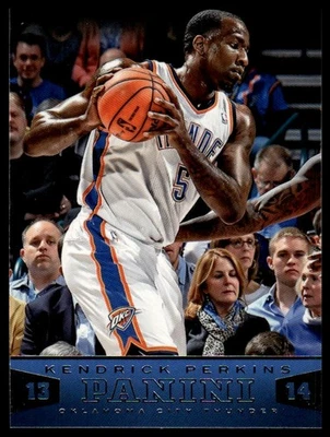 2013-14 Panini Kendrick Perkins #66 - Image 1 of 2