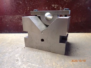 SET A139; SUBURBAN TOOL V-BLOCK MACHINIST JIG FIXTURE SETUP TOOLING - Bild 1 von 15