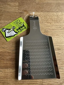 Tsuboe Crafts Stainless Steel Grated Wasabi Grater Samekichi Medium New Japan - Picture 1 of 4