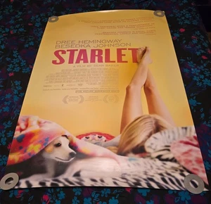 STARLET - POSTER ORIGINALE DOPPIO LATO ARROTOLATO - SEAN BAKER - 2012 - Foto 1 di 1